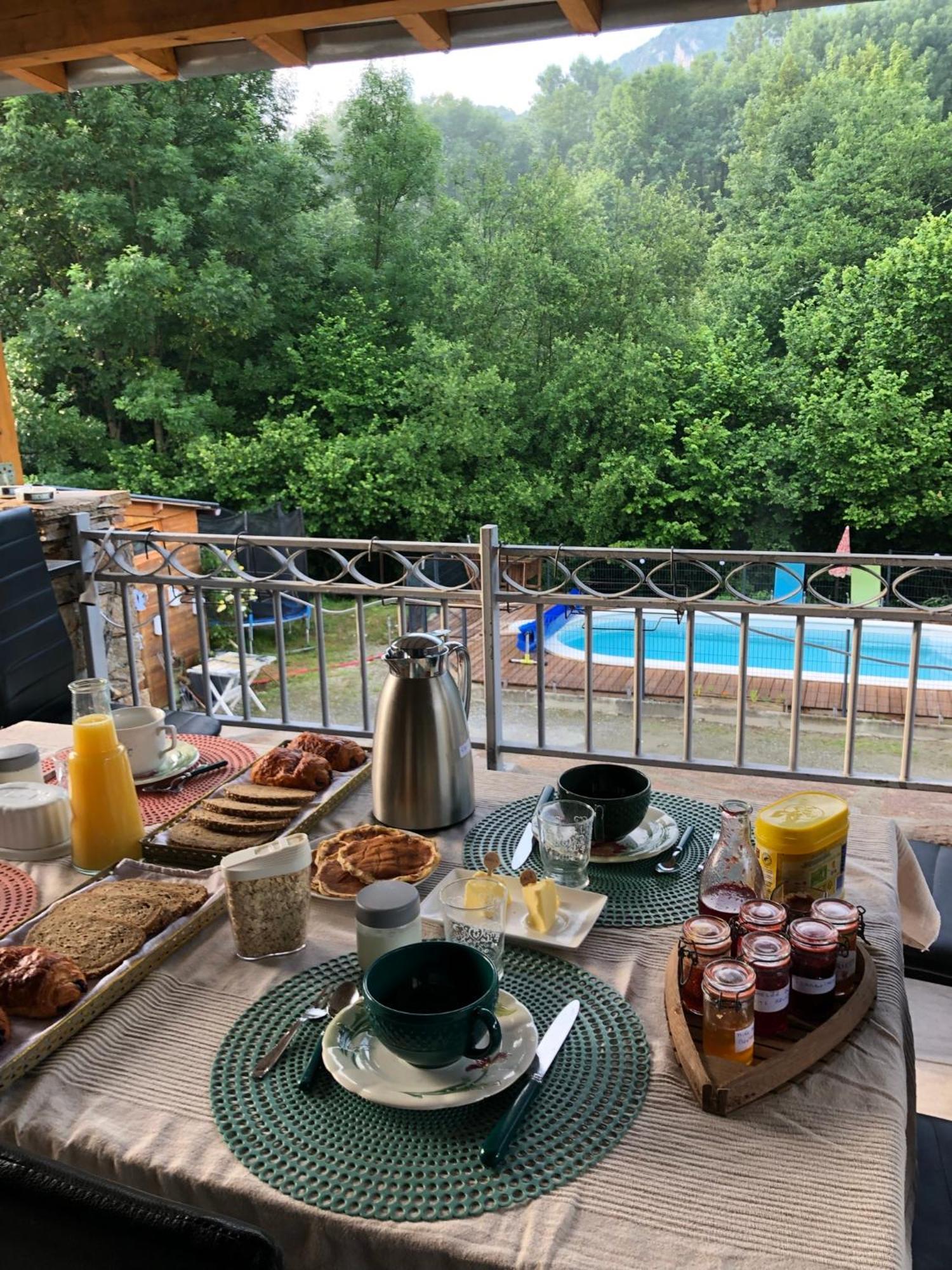 Bed and Breakfast Au Bord De L Eau Surba Экстерьер фото