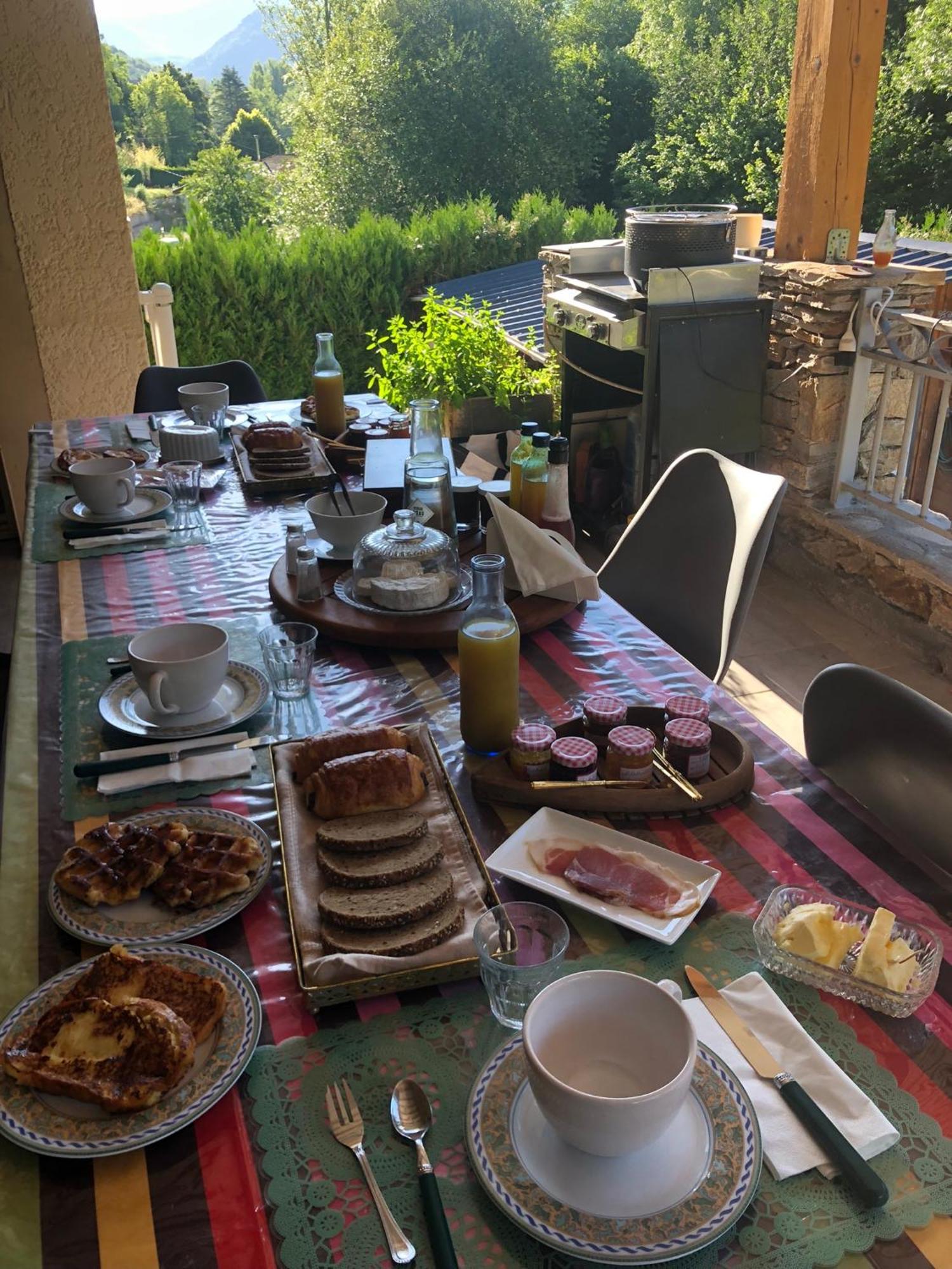Bed and Breakfast Au Bord De L Eau Surba Экстерьер фото